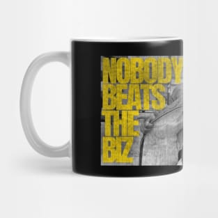 Nobody Beats the Biz (distressed) Mug